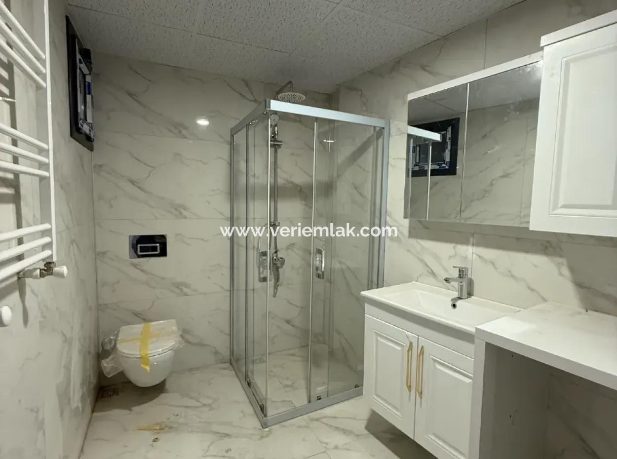 90 M² Spacious New 2 1 Mezzanine Flat In Seferihisar City Center