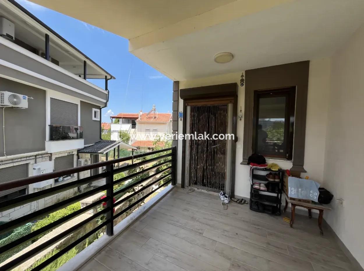 Villa In Seferihisar Akarca, Close To The Sea, Offering A Large And Pleasant Living Space With A Detached Taste