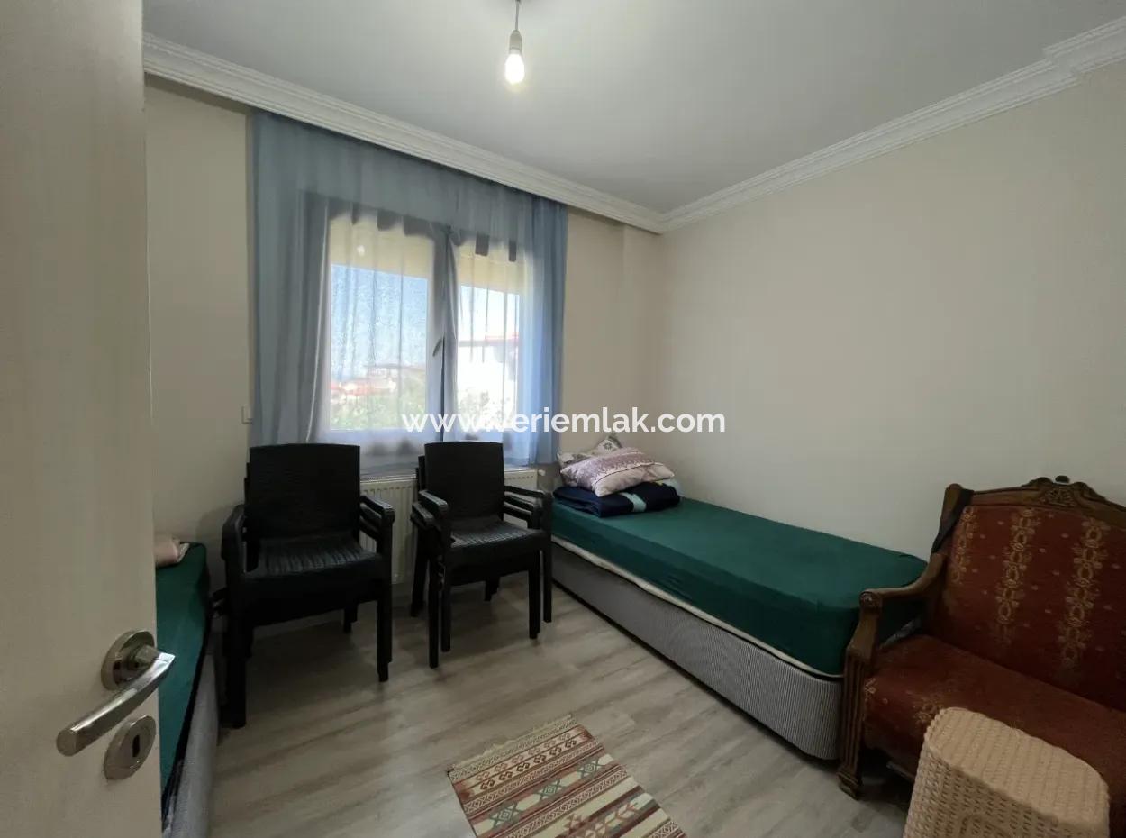 Villa In Seferihisar Akarca, Close To The Sea, Offering A Large And Pleasant Living Space With A Detached Taste