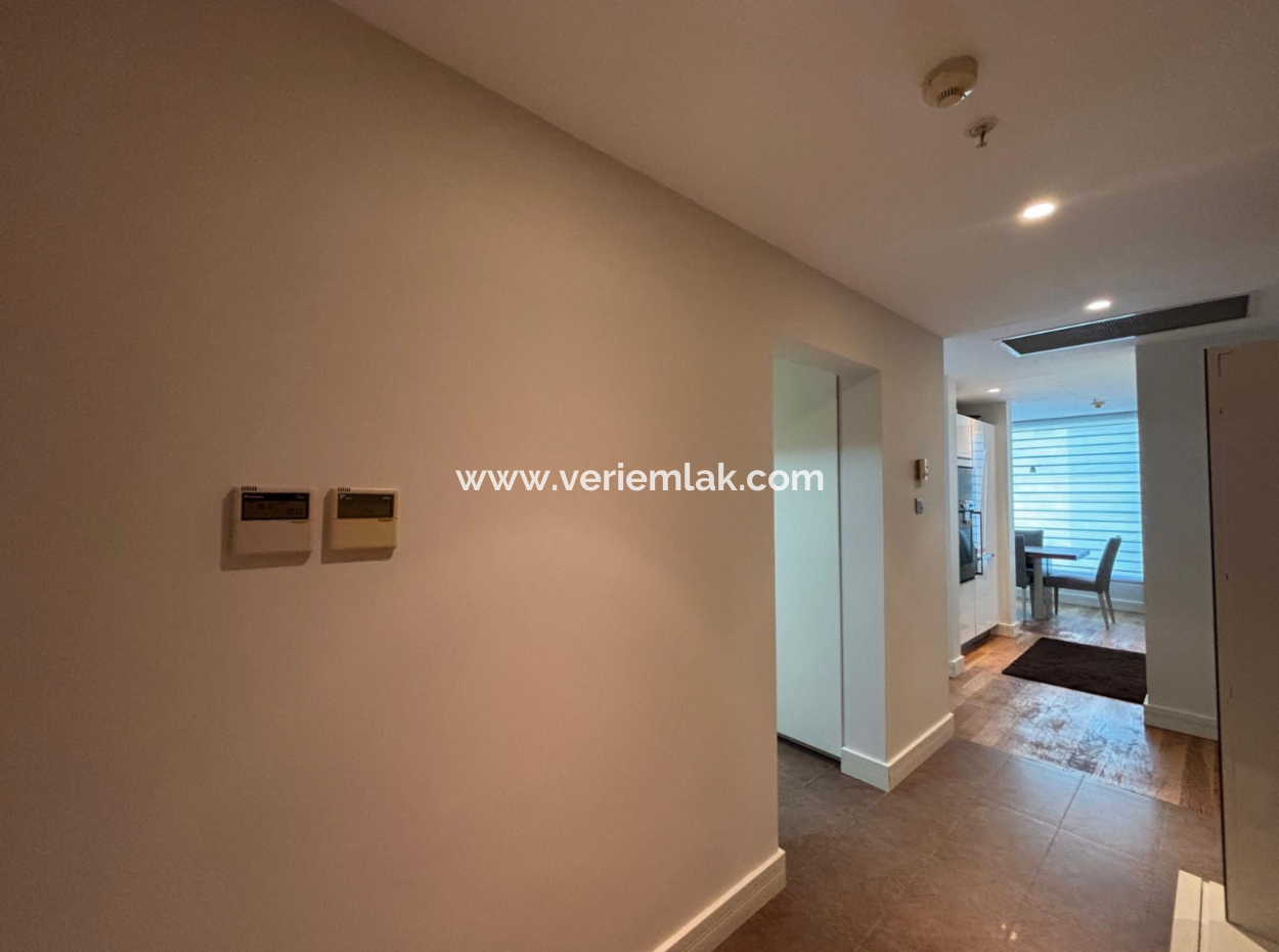 Furnished Flat For Rent With 2 1 Parking Lot In Alsancak Port Residence!