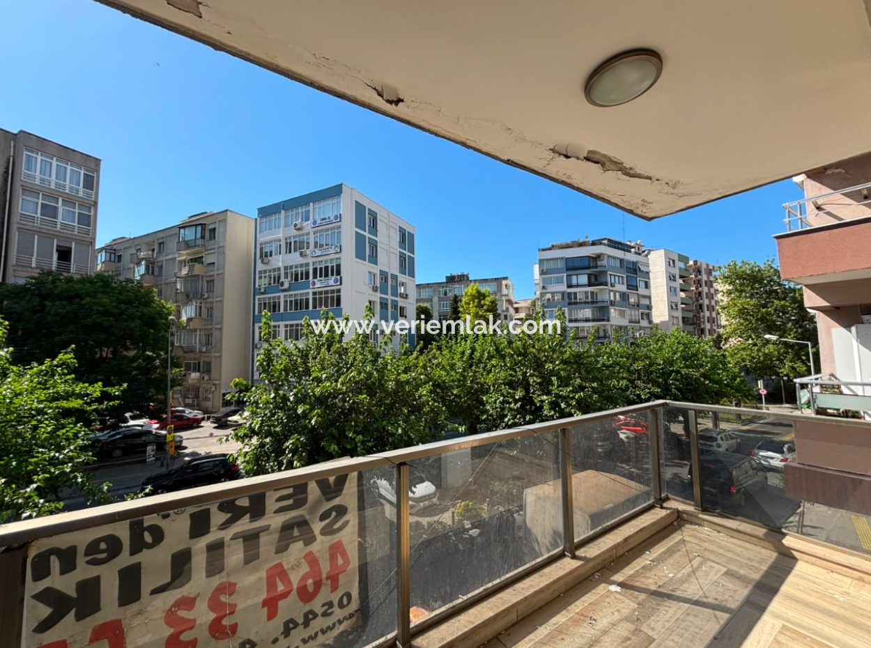 1St Floor 3 1 Parking Lot Mua/Office For Rent In Alsancak Şair Eşref