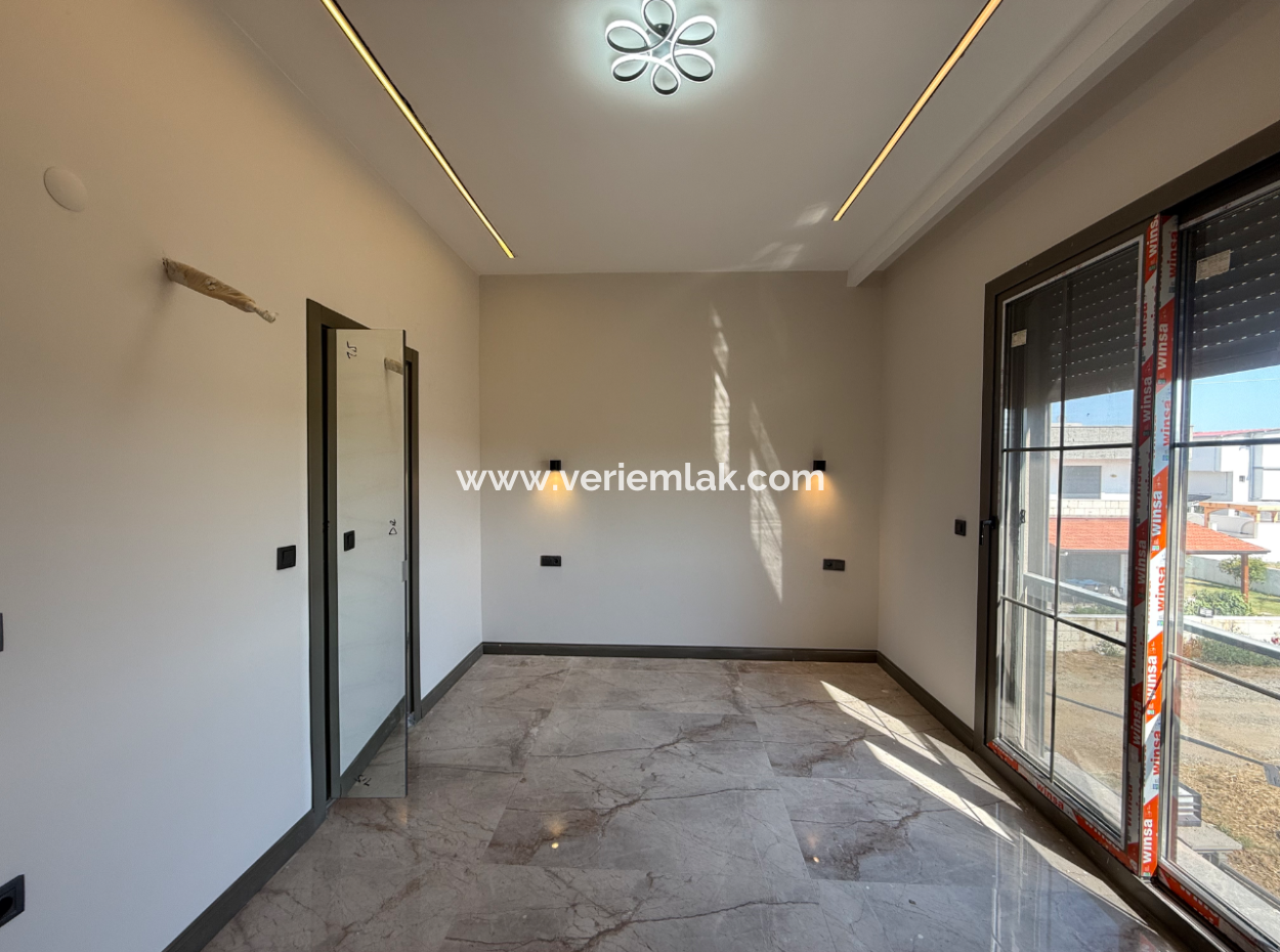 Modern Villa With Pool For Sale Near Seferihisar Akarca Bora Bora Houses