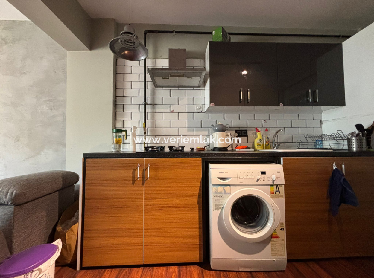 1 1 Modern Furnished Apartment For Rent In Alsancak Kahramanlar