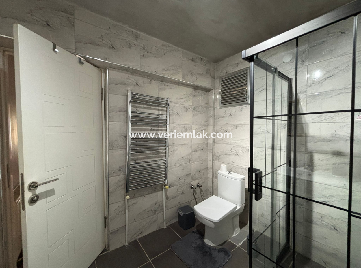 1 1 Modern Furnished Apartment For Rent In Alsancak Kahramanlar