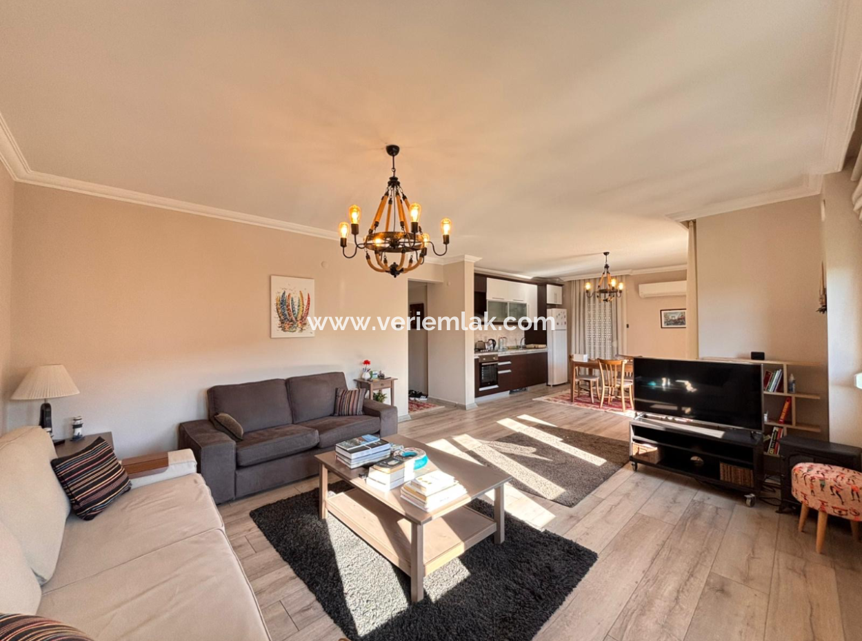 Fully Furnished Flat For Rent In Çeşme Musalla Neighborhood