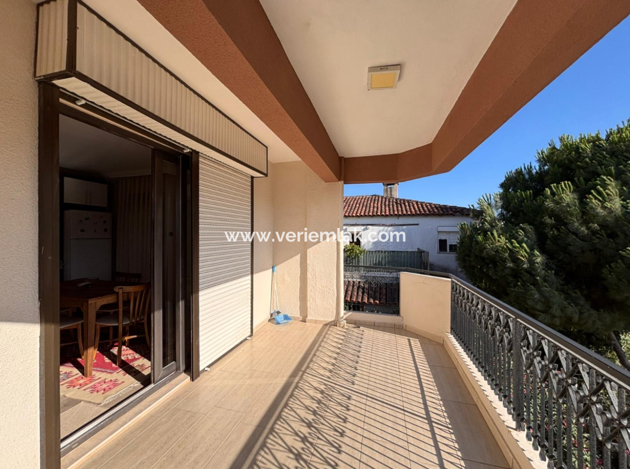 Fully Furnished Flat For Rent In Çeşme Musalla Neighborhood