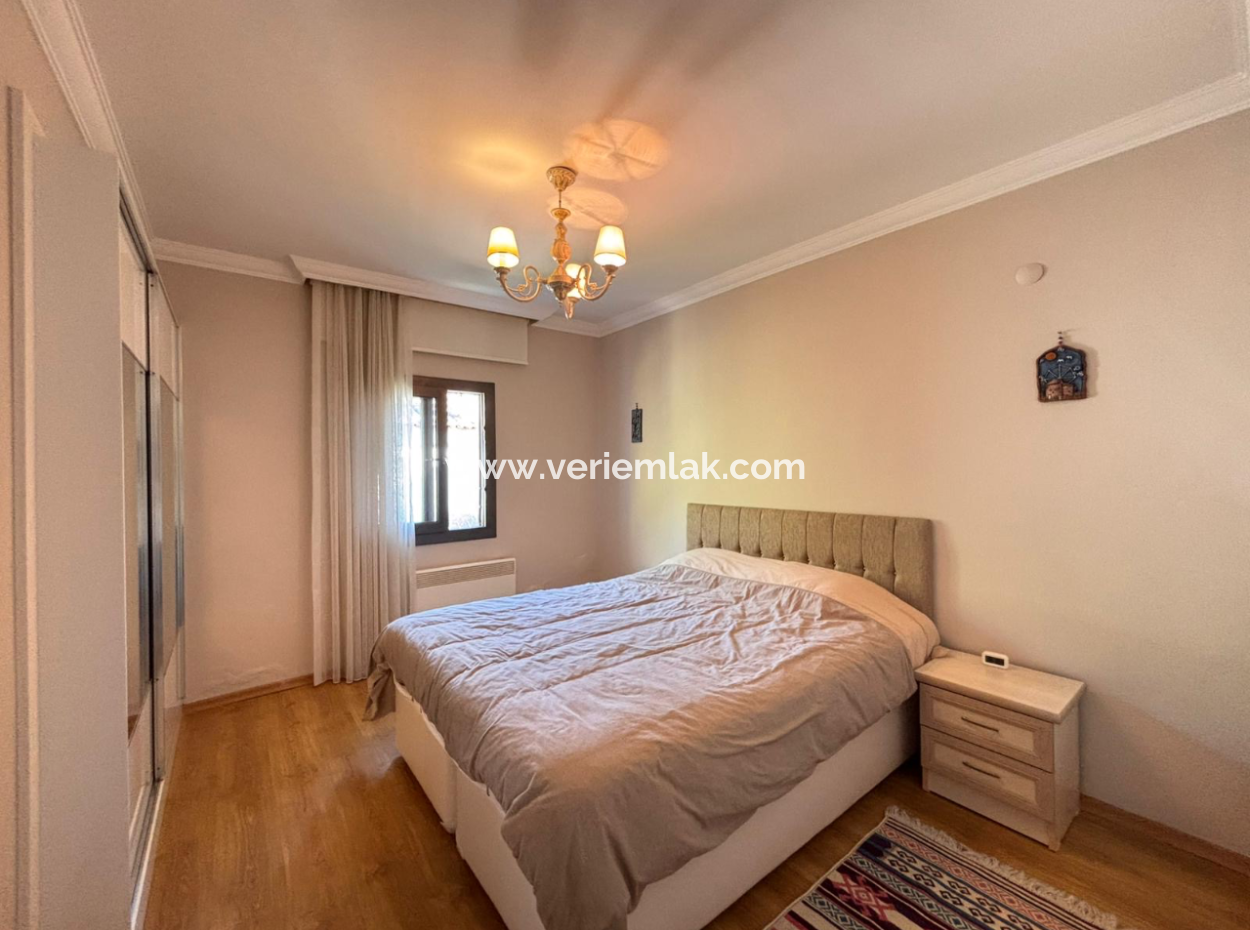 Fully Furnished Flat For Rent In Çeşme Musalla Neighborhood