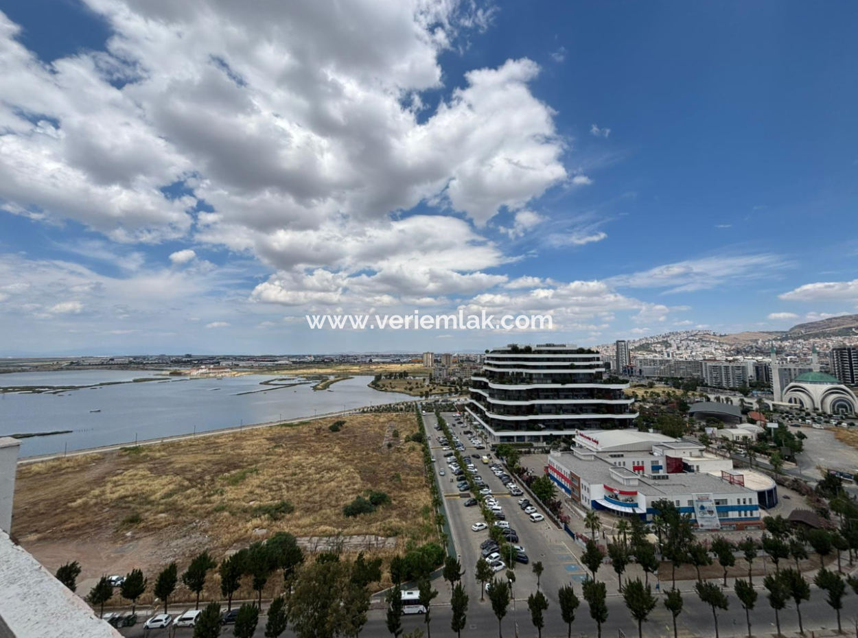16Th Floor Terraced 1 1 Flat For Rent In Karşıyaka Mavişehir Albatros