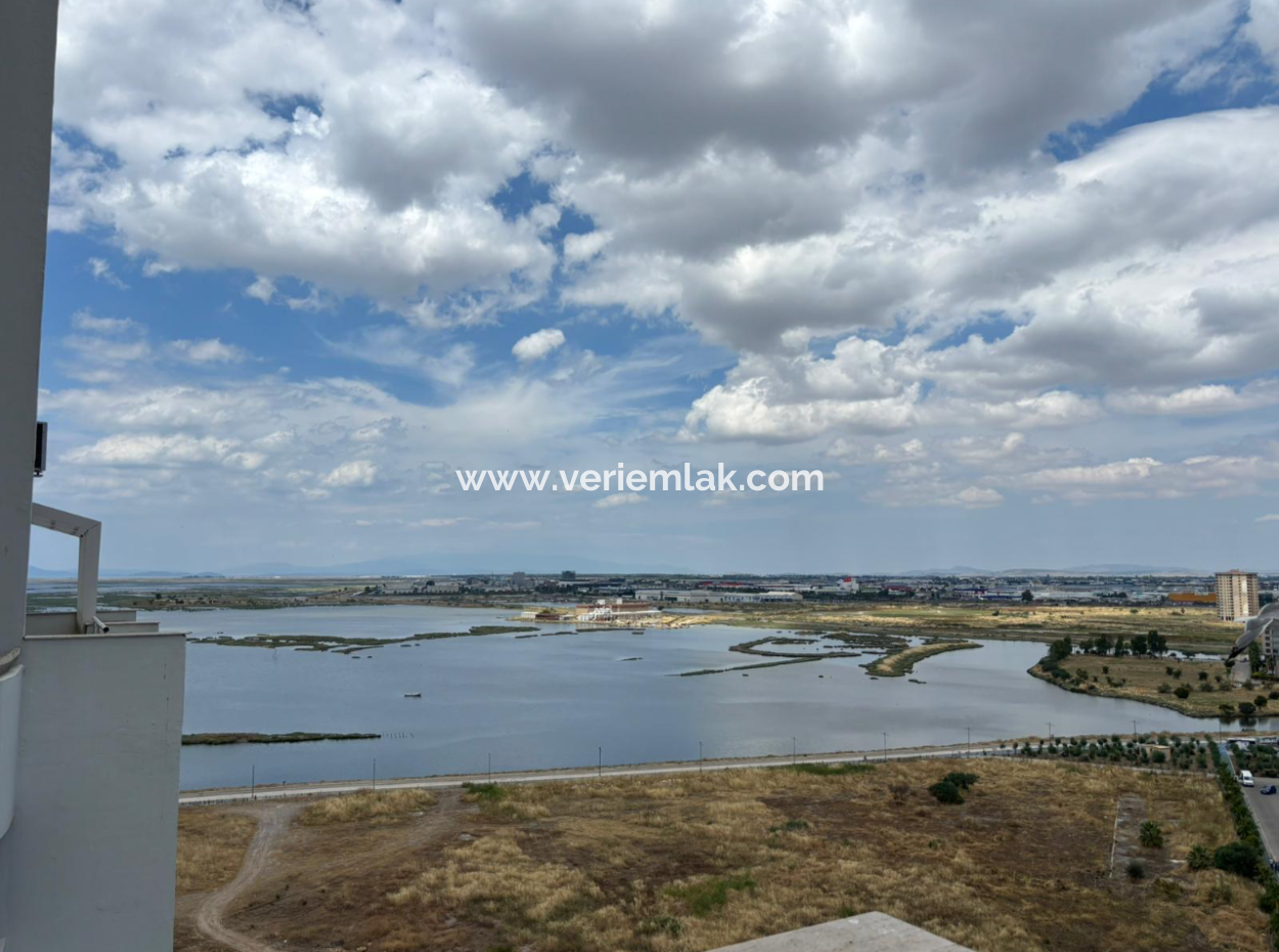 16Th Floor Terraced 1 1 Flat For Rent In Karşıyaka Mavişehir Albatros