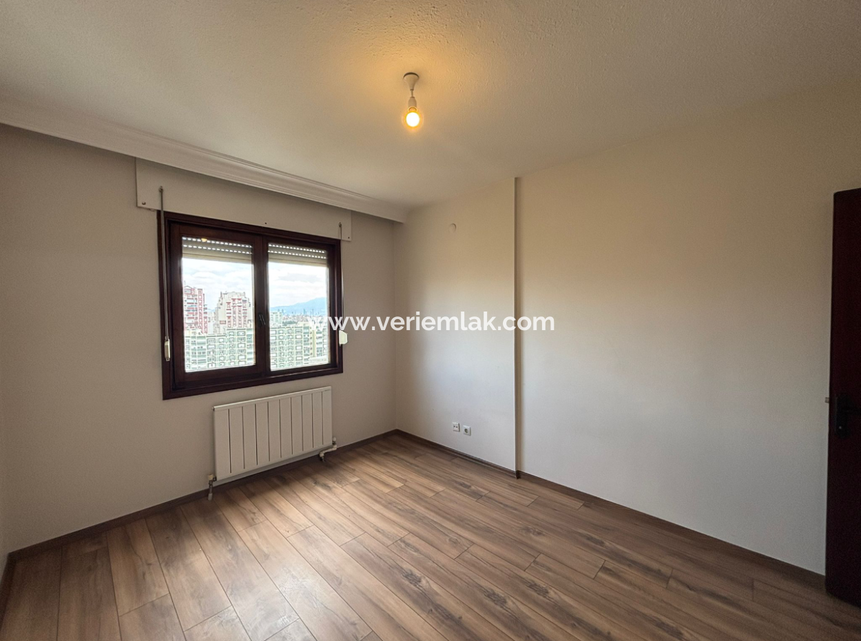 16Th Floor Terraced 1 1 Flat For Rent In Karşıyaka Mavişehir Albatros