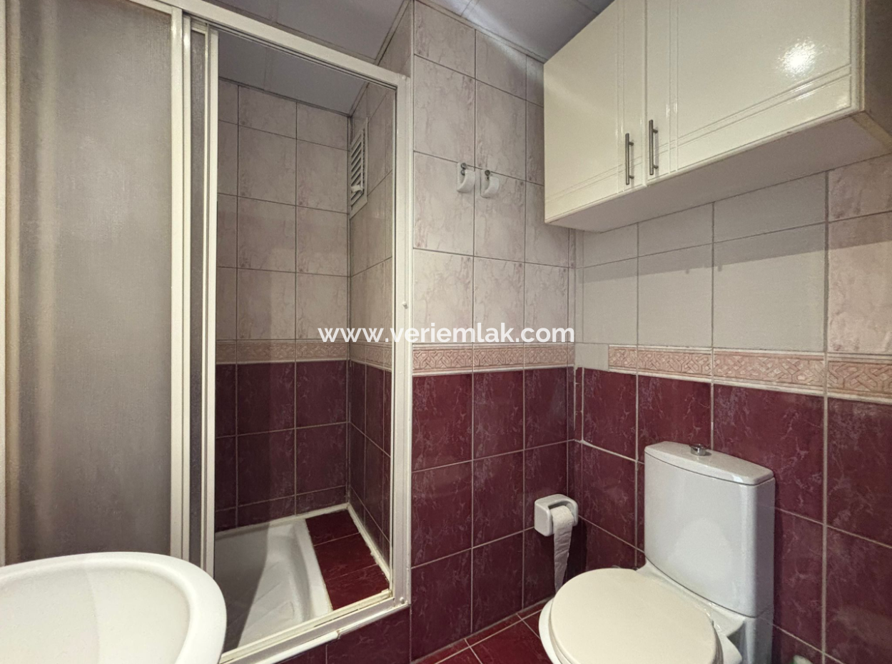 16Th Floor Terraced 1 1 Flat For Rent In Karşıyaka Mavişehir Albatros