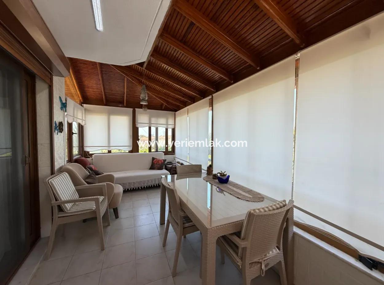Summer Villa For Sale With Garden On 3 Sides, Within Walking Distance Of Akarca Beach