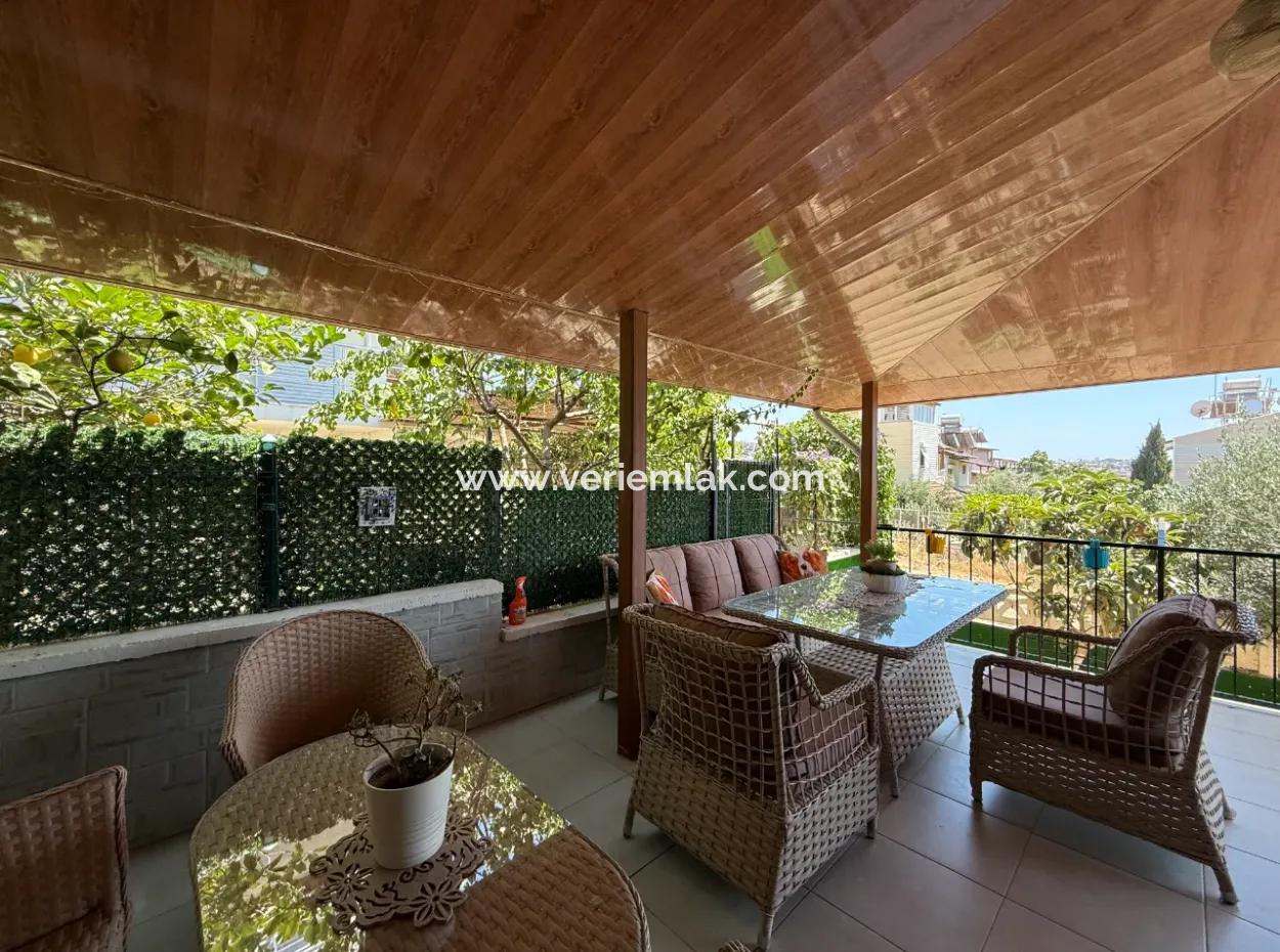 Summer Villa For Sale With Garden On 3 Sides, Within Walking Distance Of Akarca Beach