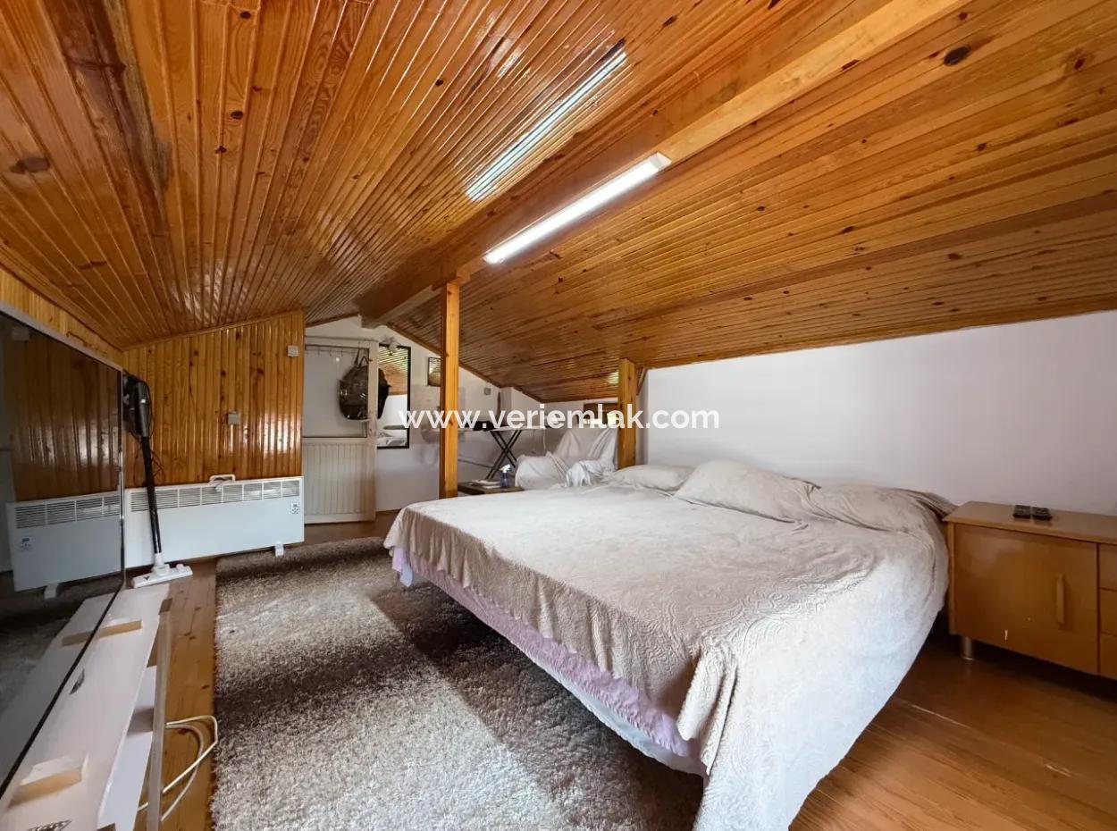 Summer Villa For Sale With Garden On 3 Sides, Within Walking Distance Of Akarca Beach