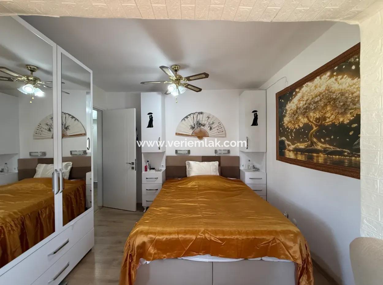 Summer Villa For Sale With Garden On 3 Sides, Within Walking Distance Of Akarca Beach