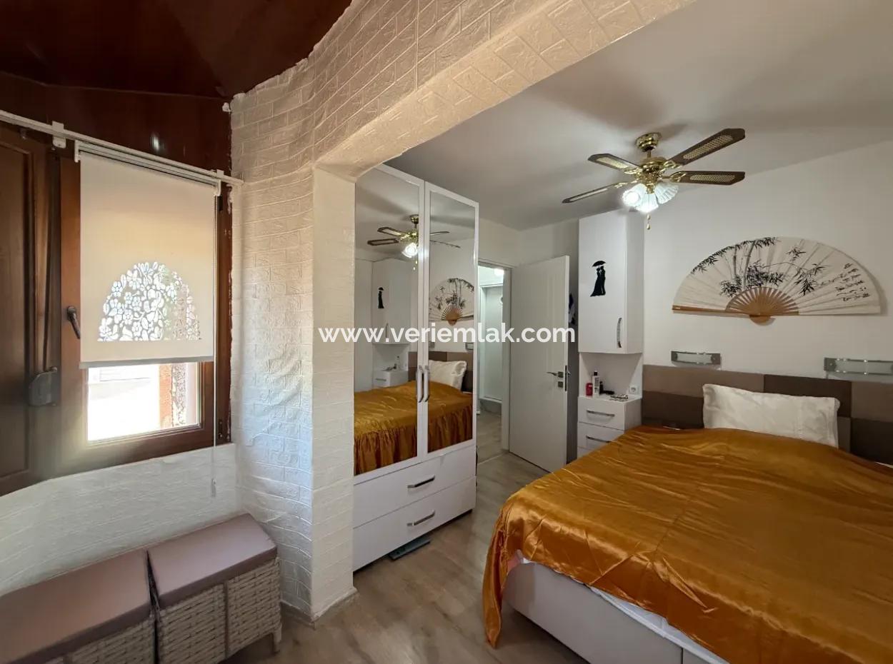 Summer Villa For Sale With Garden On 3 Sides, Within Walking Distance Of Akarca Beach