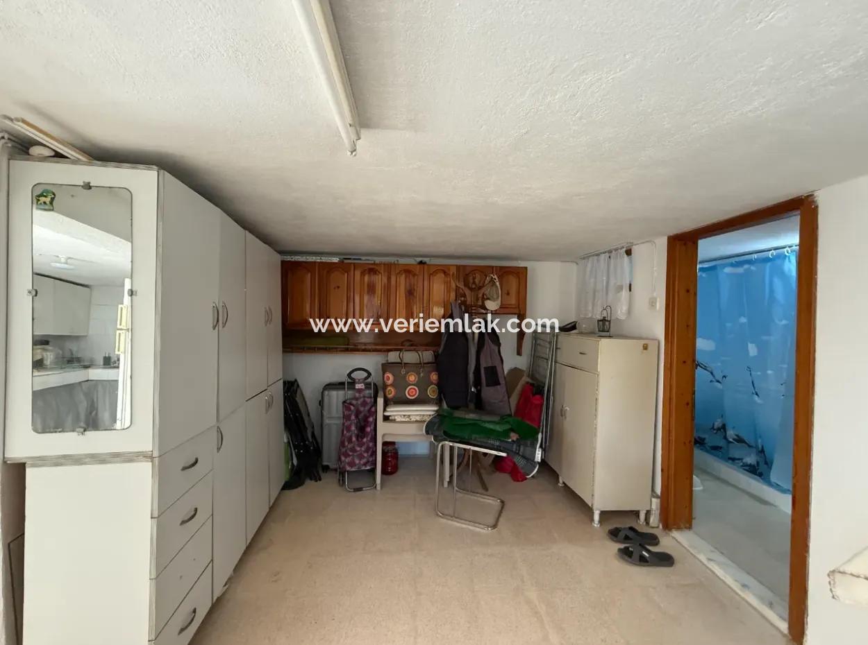 Summer Villa For Sale With Garden On 3 Sides, Within Walking Distance Of Akarca Beach