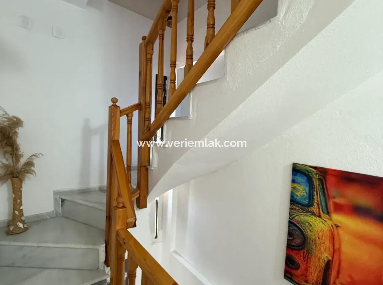 Summer Villa For Sale With Garden On 3 Sides, Within Walking Distance Of Akarca Beach