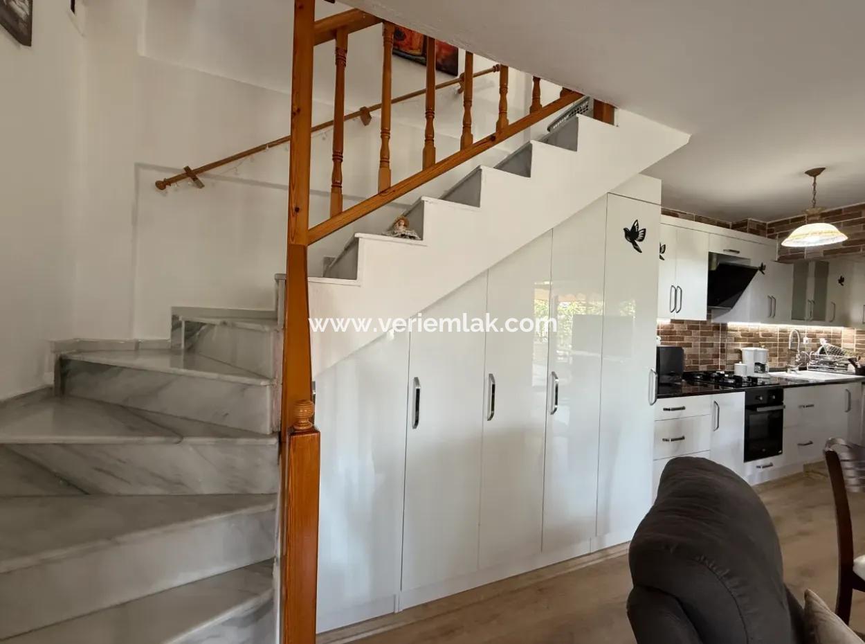 Summer Villa For Sale With Garden On 3 Sides, Within Walking Distance Of Akarca Beach