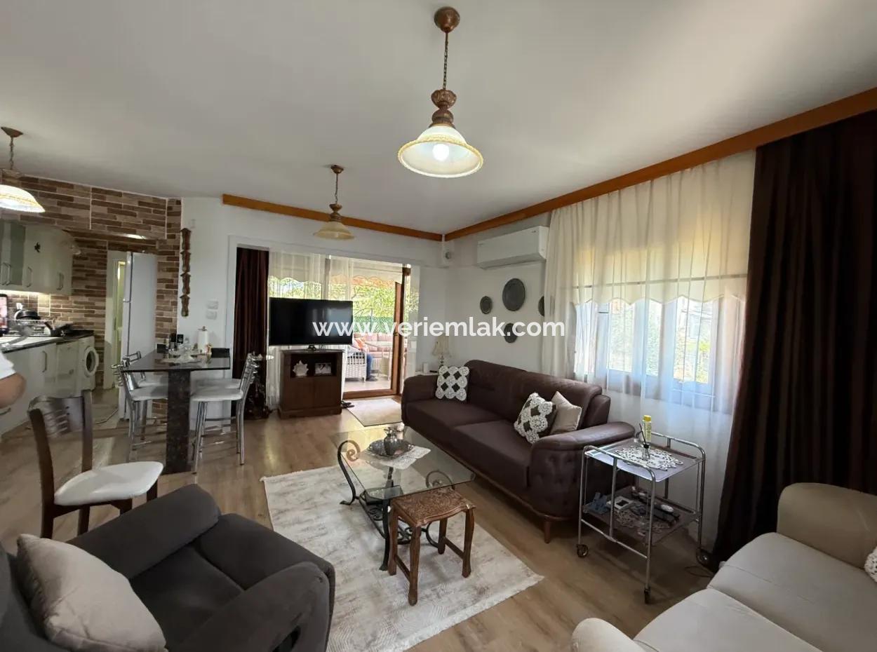 Summer Villa For Sale With Garden On 3 Sides, Within Walking Distance Of Akarca Beach