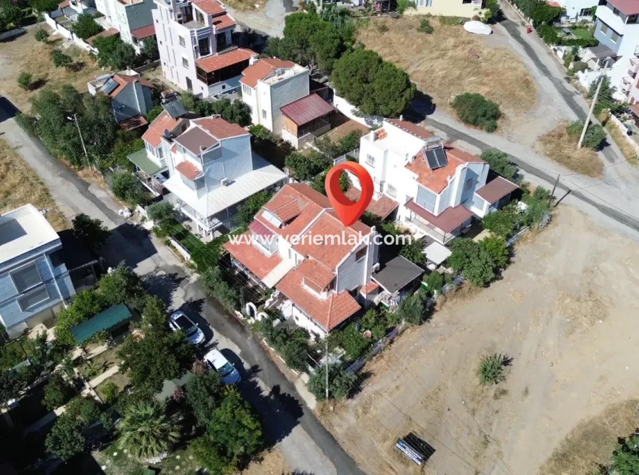 Summer Villa For Sale With Garden On 3 Sides, Within Walking Distance Of Akarca Beach