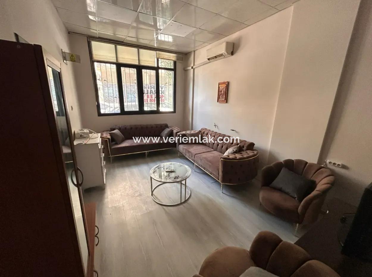 Furnished Newly Furnished Apartment For Rent In Kahramanlar 1417 Street