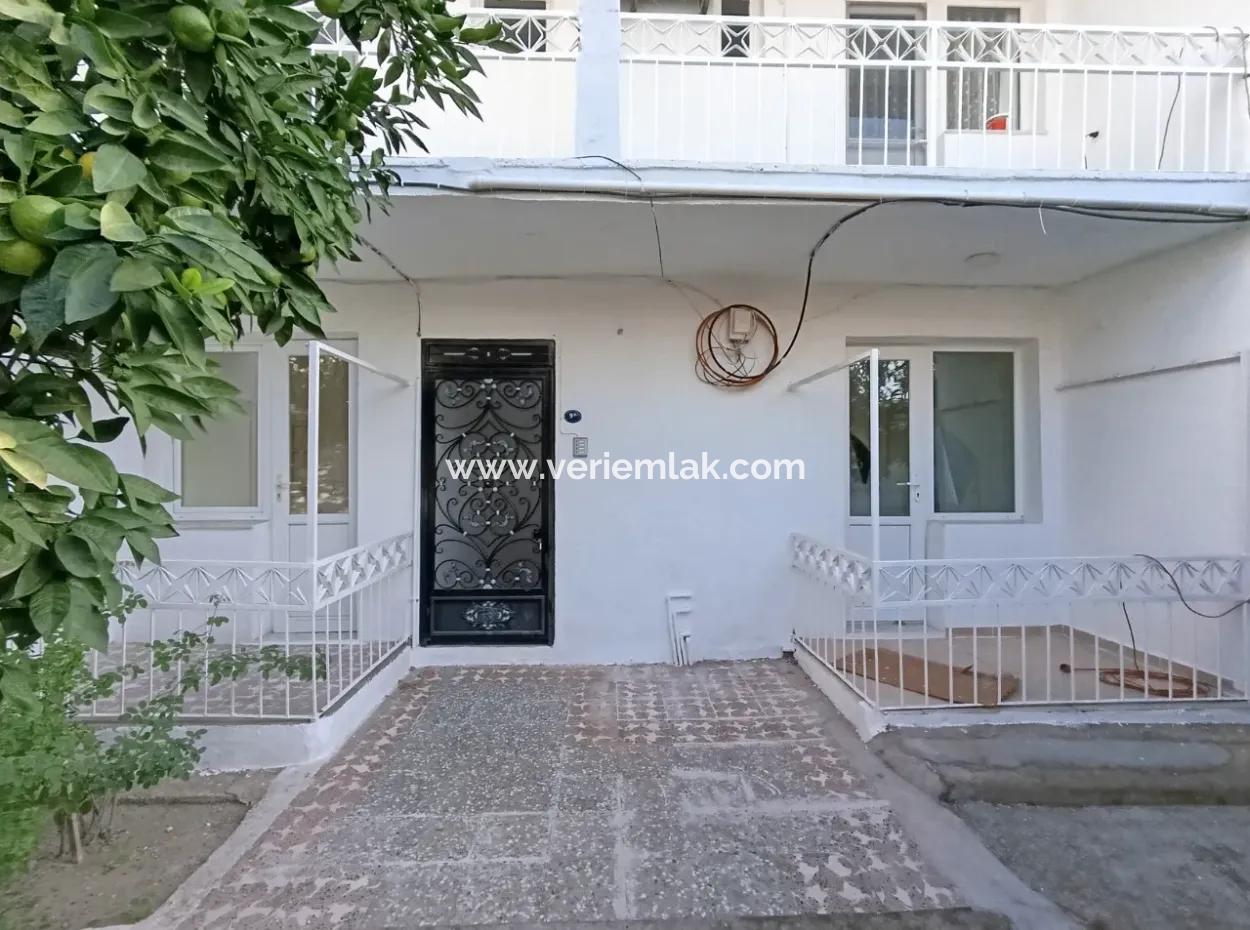 2 1 Apartment For Rent In The Heart Of Sığacık, Within Walking Distance Of Marina And Castle!