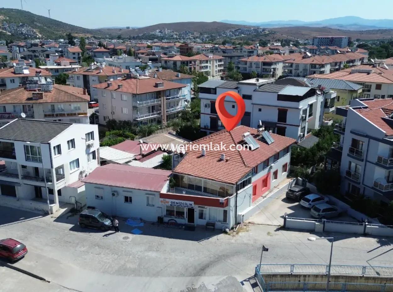 2 1 Apartment For Rent In The Heart Of Sığacık, Within Walking Distance Of Marina And Castle!