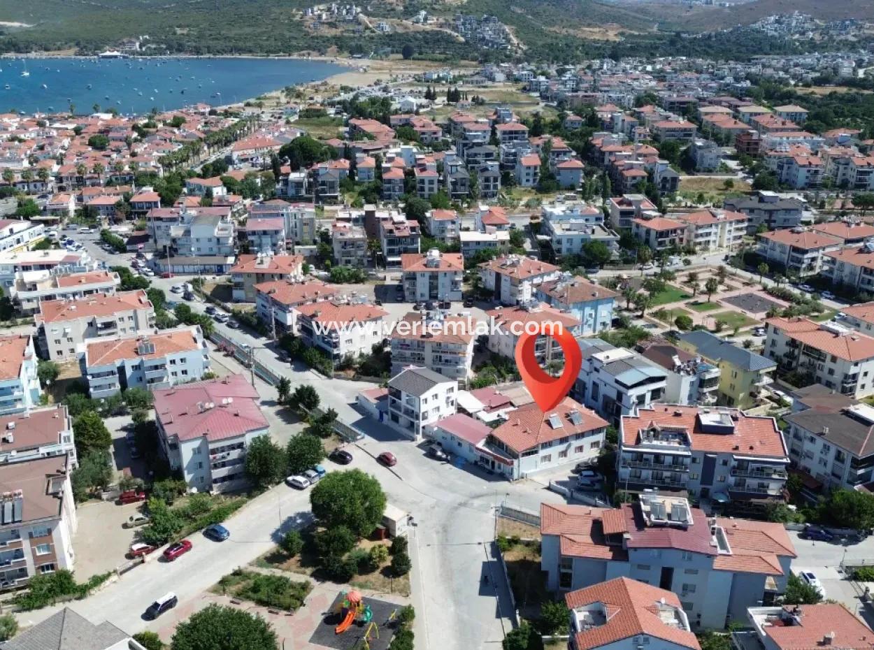 2 1 Apartment For Rent In The Heart Of Sığacık, Within Walking Distance Of Marina And Castle!