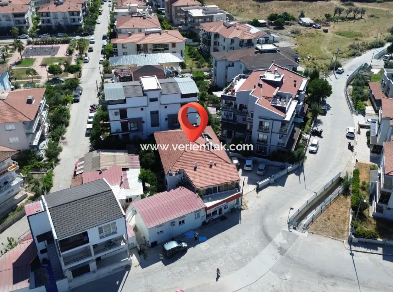 2 1 Apartment For Rent In The Heart Of Sığacık, Within Walking Distance Of Marina And Castle!
