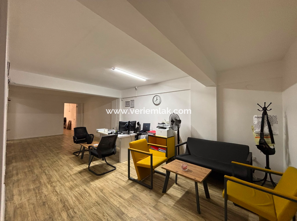 Alsancak Cyprus Martyrs 1St Floor 1 1 110M2 Office/Workplace For Rent