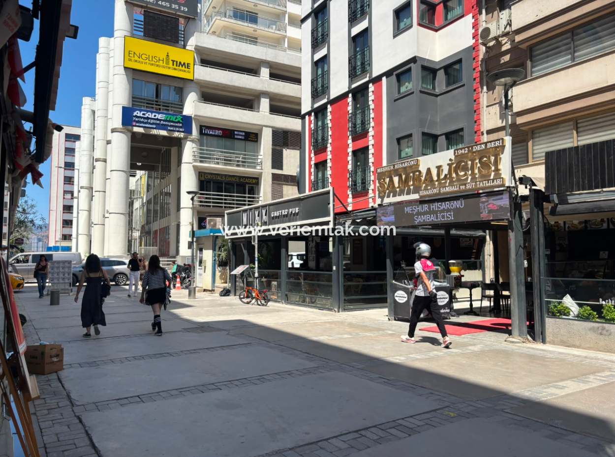 Alsancak Cyprus Martyrs 1St Floor 1 1 110M2 Office/Workplace For Rent