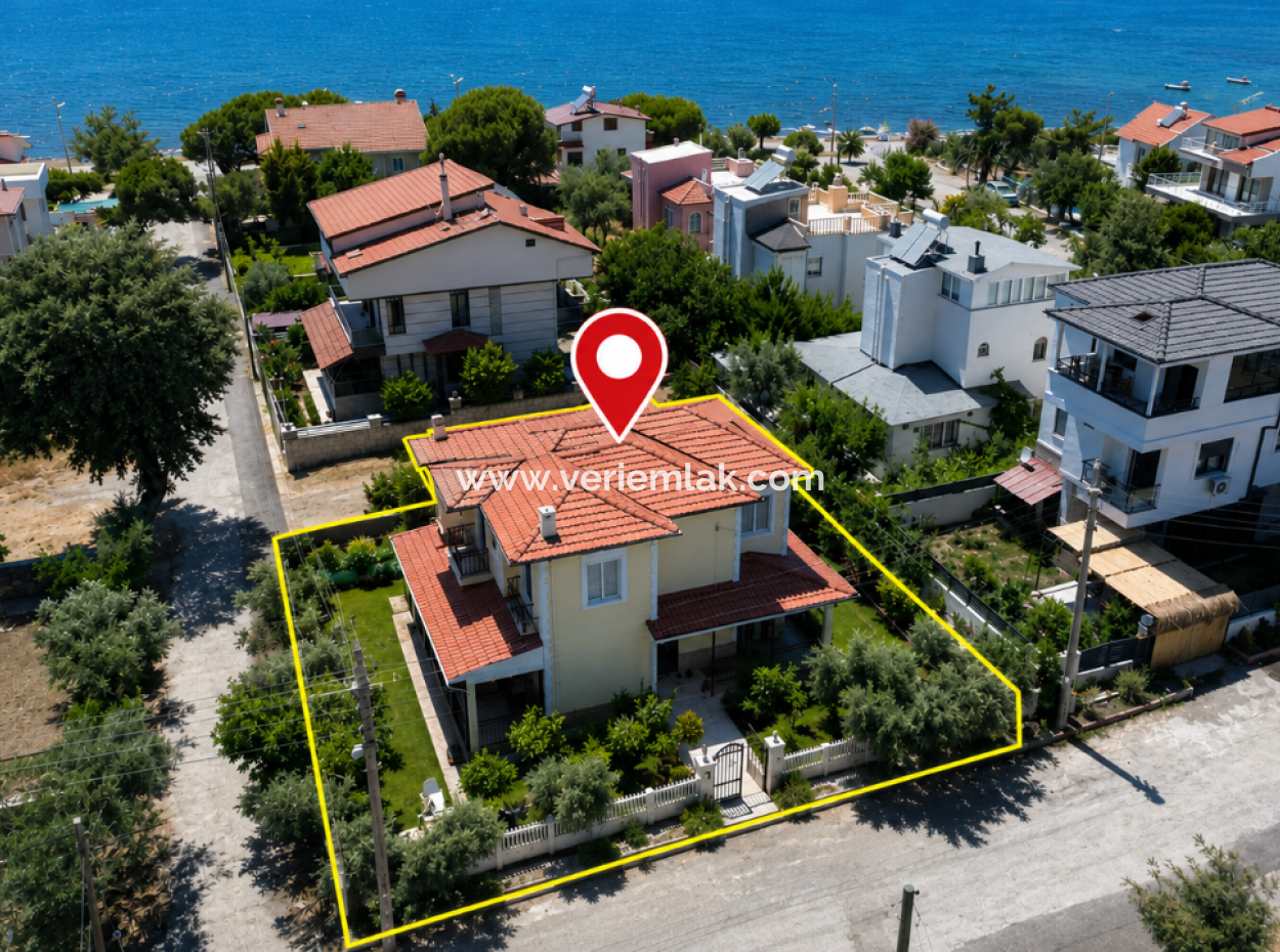 3 1 Detached Villa For Sale Close To Seferihisar Akarca Beach