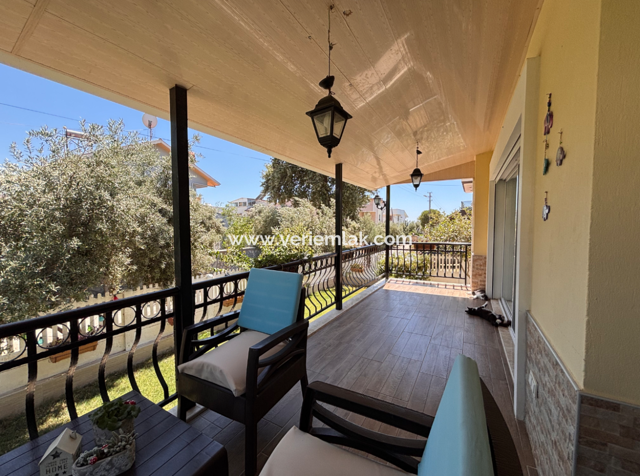 3 1 Detached Villa For Sale Close To Seferihisar Akarca Beach