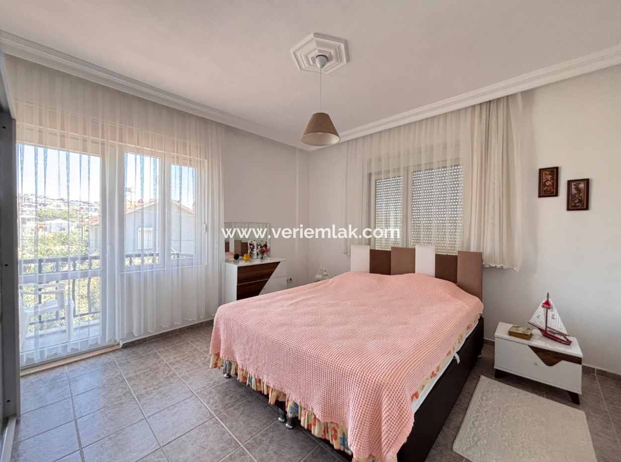 3 1 Detached Villa For Sale Close To Seferihisar Akarca Beach