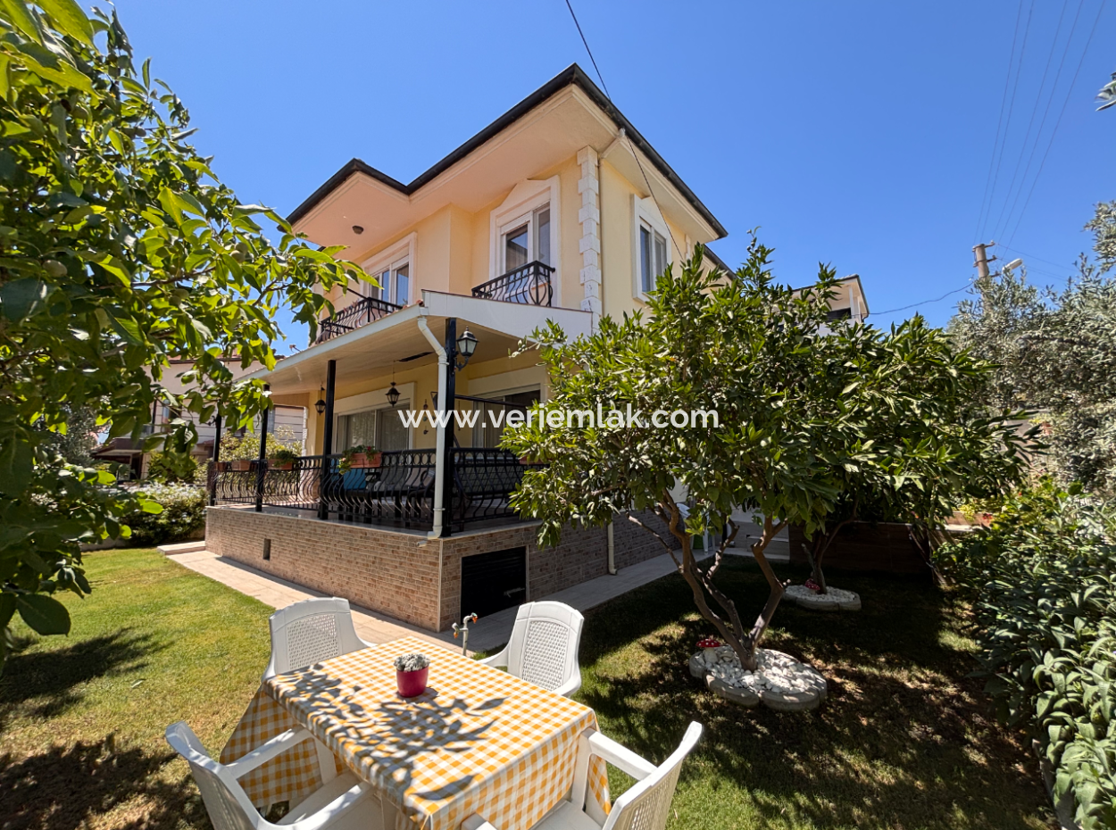 3 1 Detached Villa For Sale Close To Seferihisar Akarca Beach