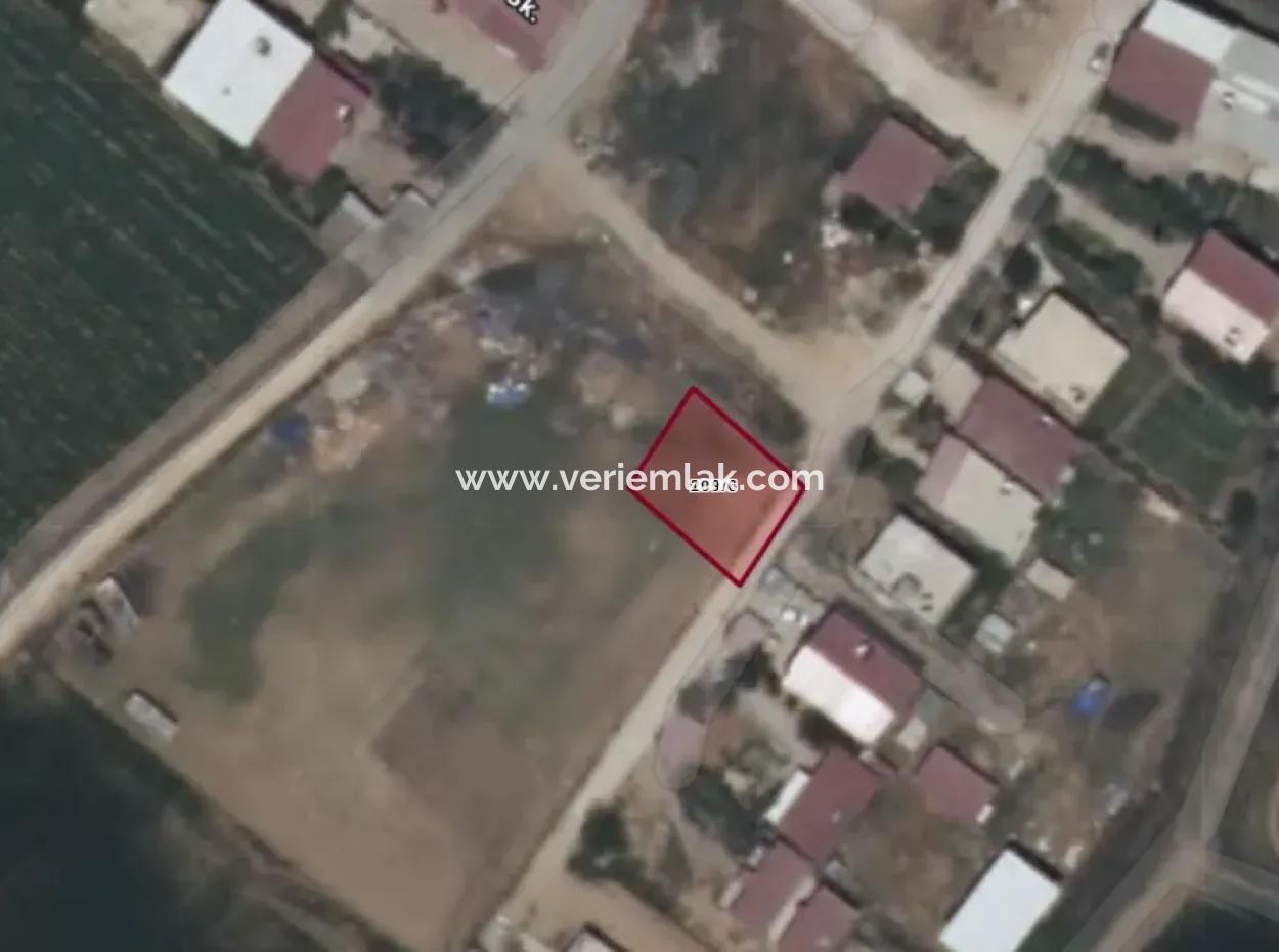 324 M² Corner Parcel Zoned Land For Sale In Torbalı Subaşı | 30/120 Zoned, 4 Floor Construction Opportunity