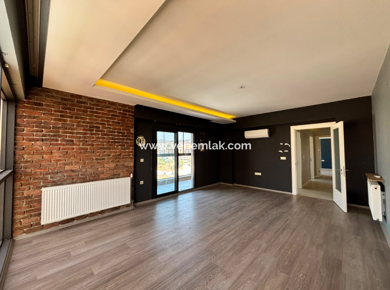 Buca Dasif Concept Corner 13Th Floor 3 1 Flat For Rent With En-Suite Bathroom!