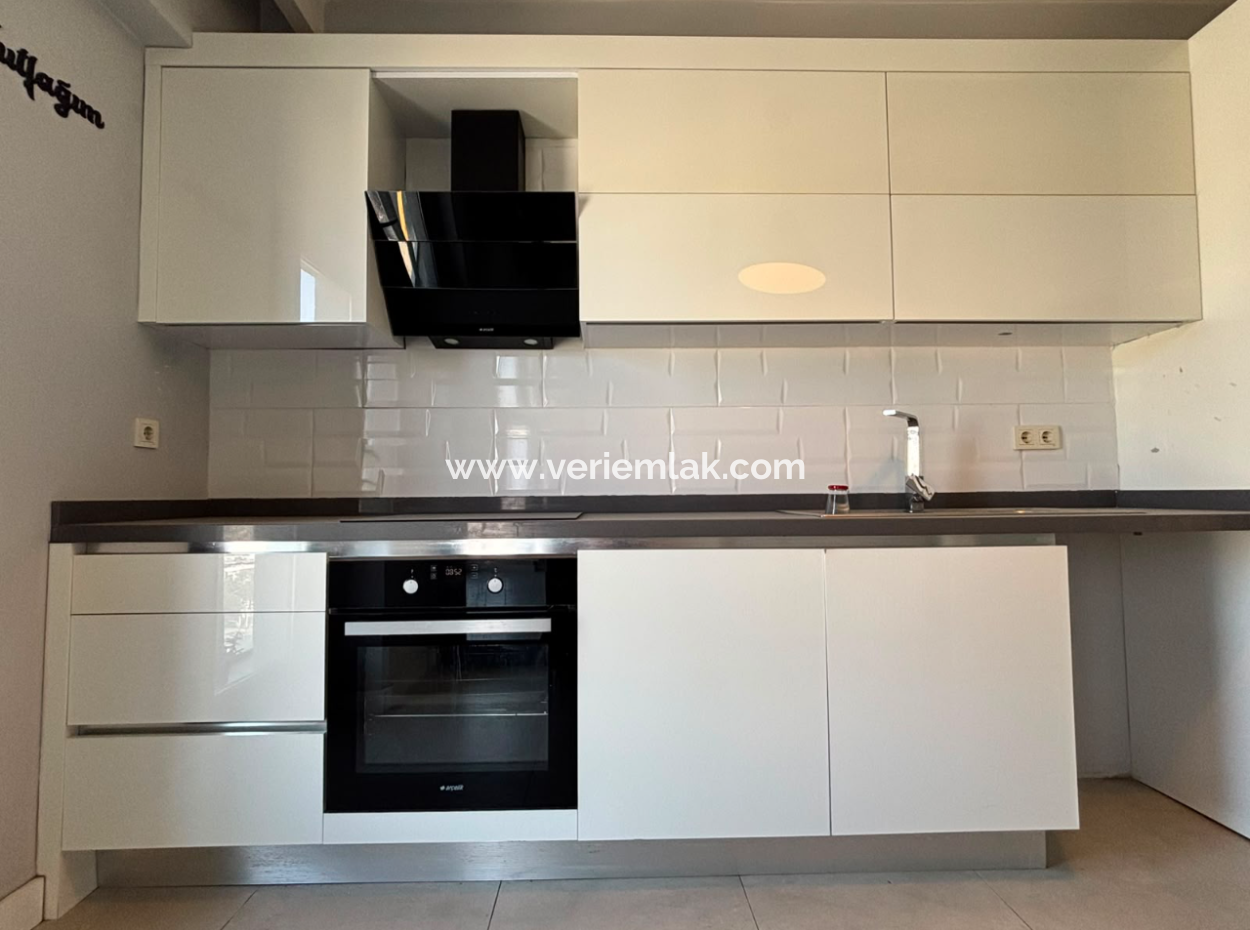 Buca Dasif Concept Corner 13Th Floor 3 1 Flat For Rent With En-Suite Bathroom!