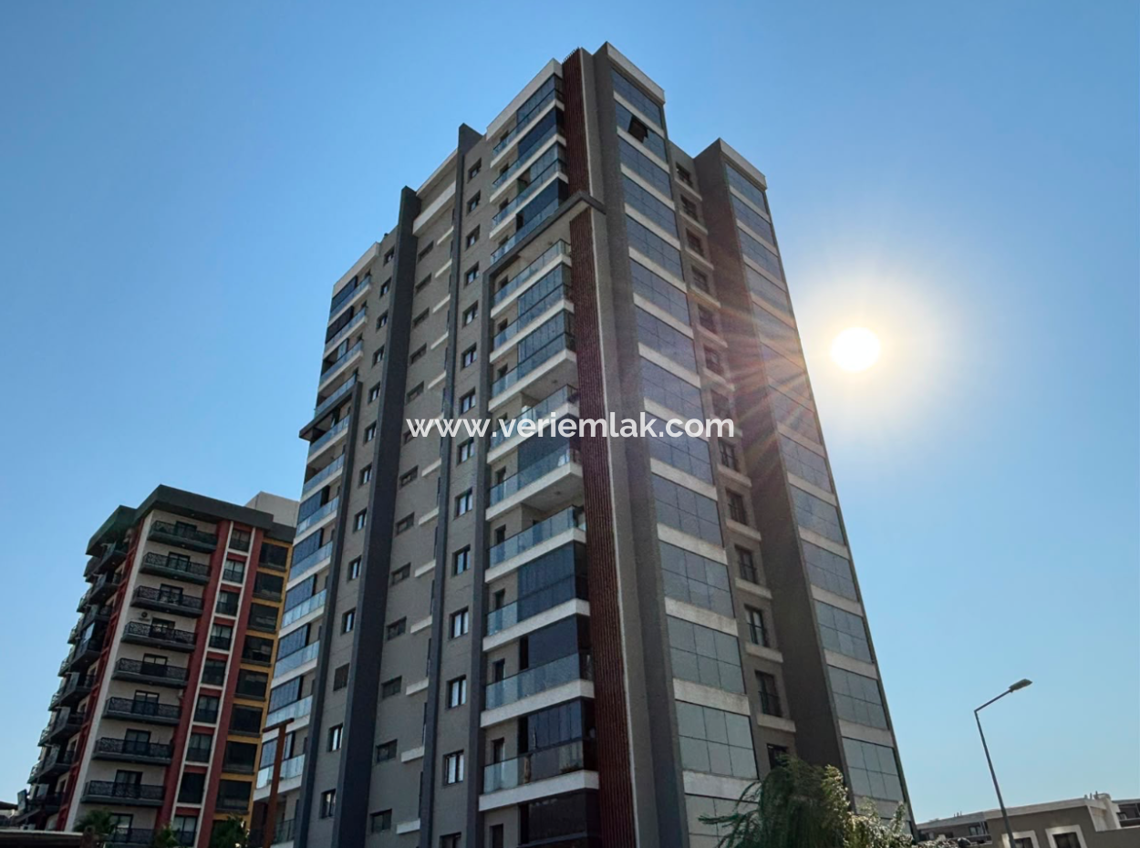 2 1 110M2 Well-Maintained Flat For Rent Near Alsancak Tevfik Fikret!