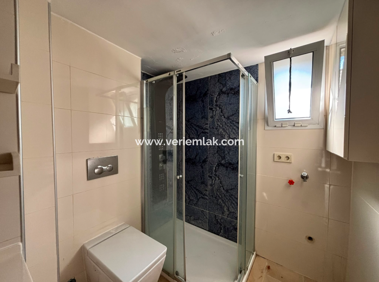 2 1 110M2 Well-Maintained Flat For Rent Near Alsancak Tevfik Fikret!