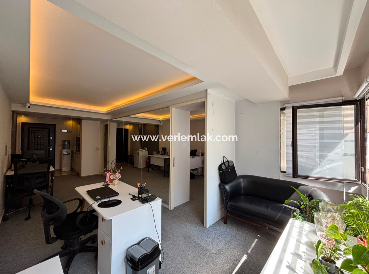 1 1 Well-Maintained Workplace For Rent With Parking Lot In Alsancak Cyprus Martyrs