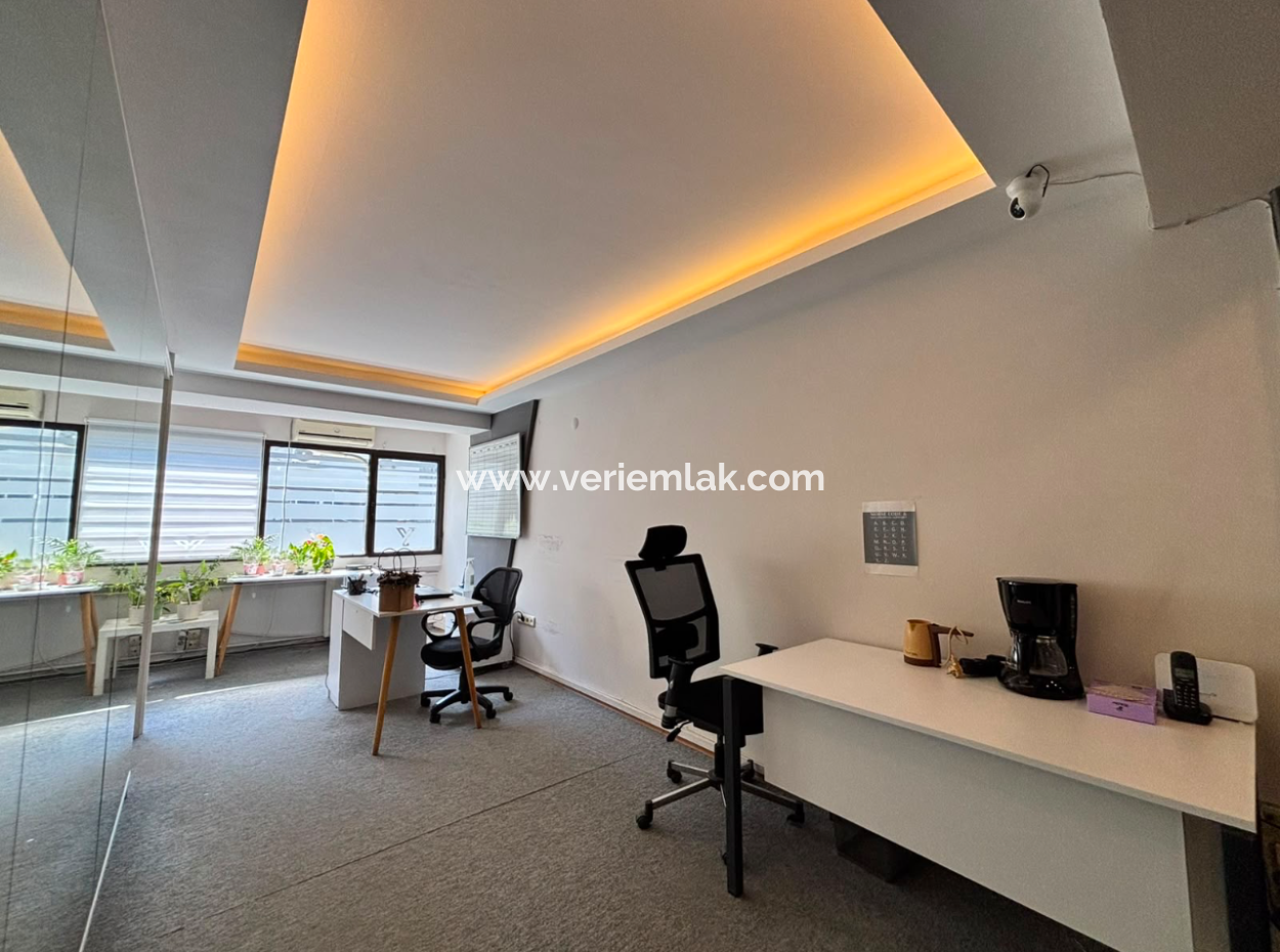1 1 Well-Maintained Workplace For Rent With Parking Lot In Alsancak Cyprus Martyrs