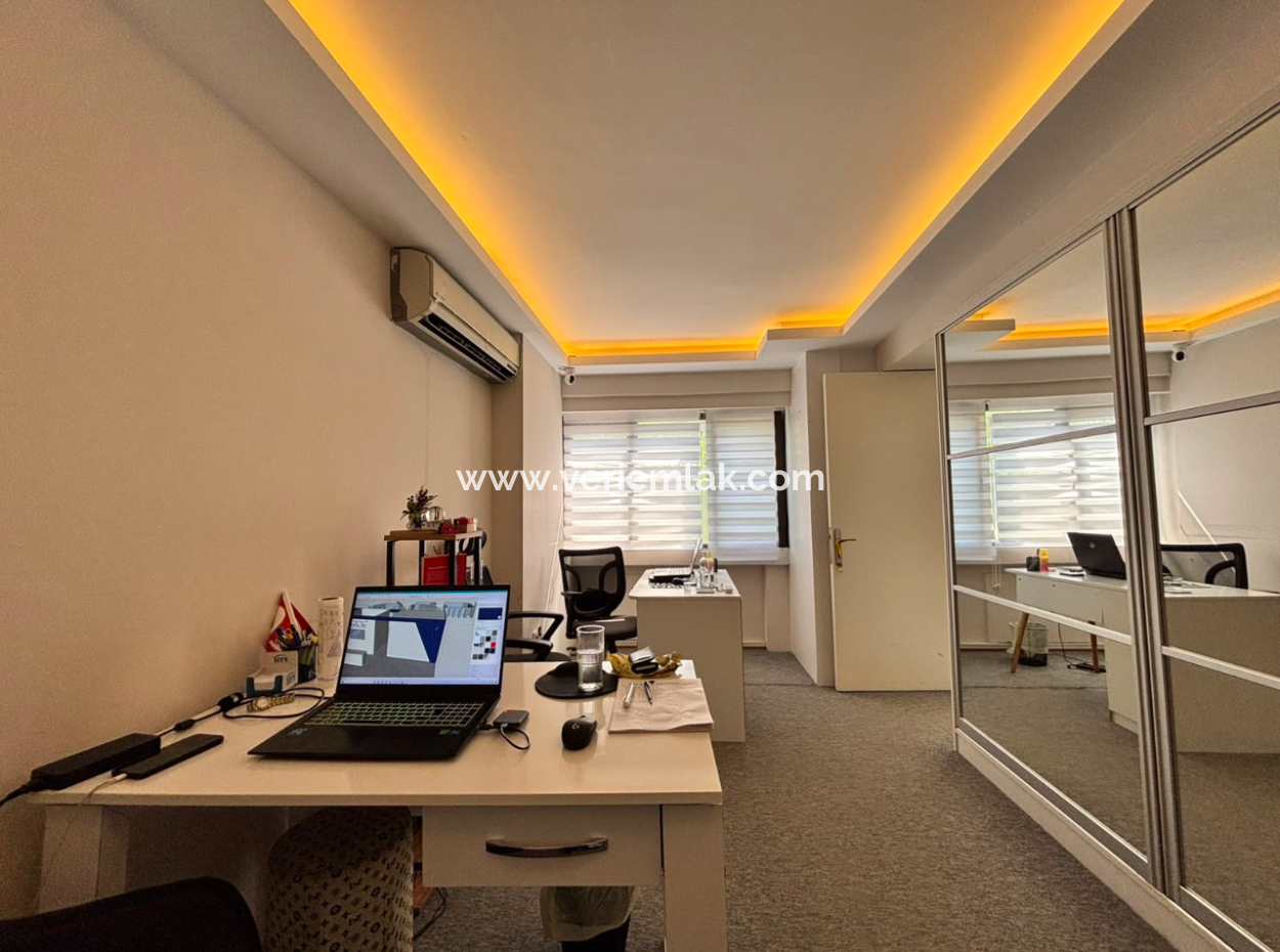 1 1 Well-Maintained Workplace For Rent With Parking Lot In Alsancak Cyprus Martyrs