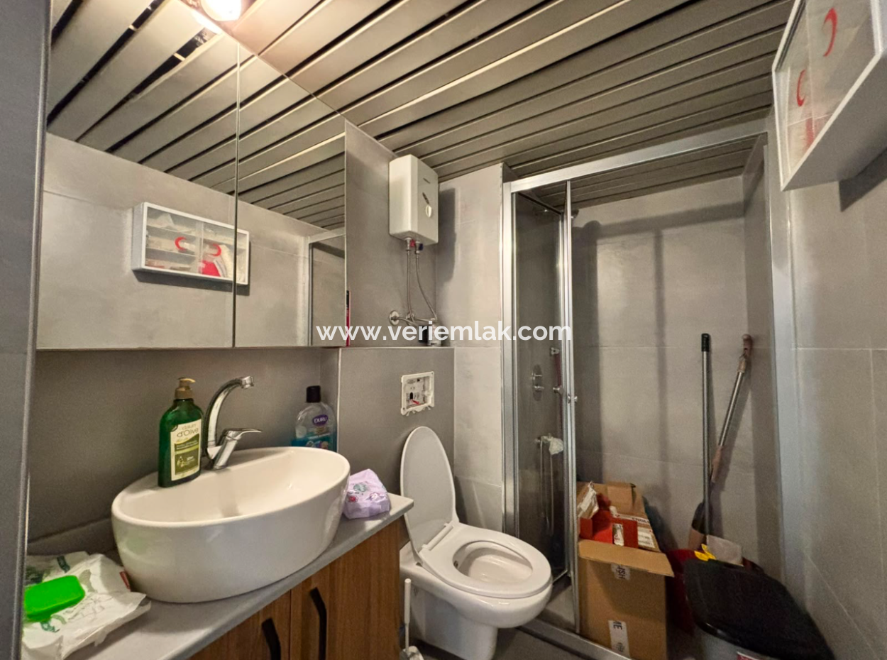 1 1 Well-Maintained Workplace For Rent With Parking Lot In Alsancak Cyprus Martyrs