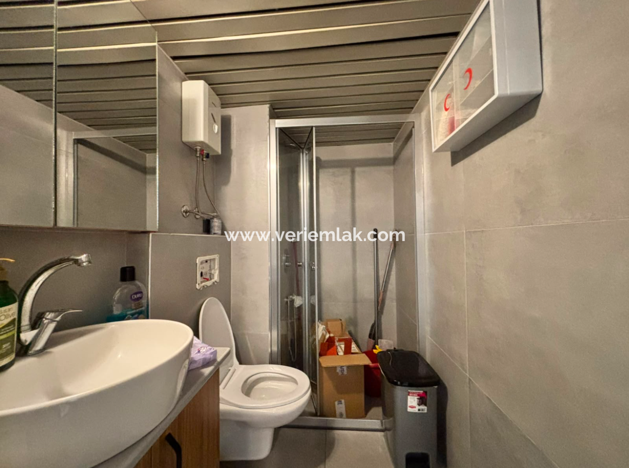 1 1 Well-Maintained Workplace For Rent With Parking Lot In Alsancak Cyprus Martyrs