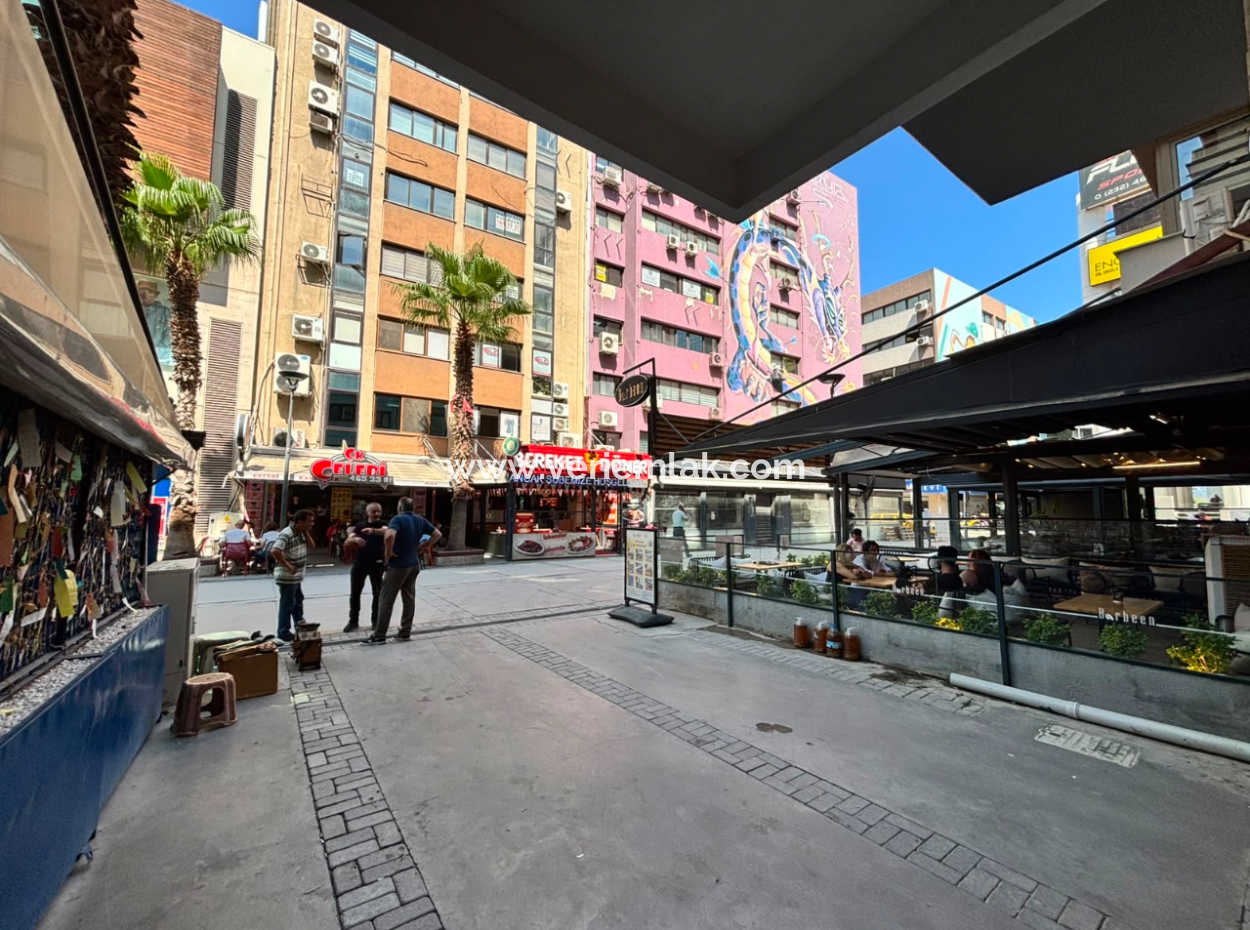 1 1 Well-Maintained Workplace For Rent With Parking Lot In Alsancak Cyprus Martyrs
