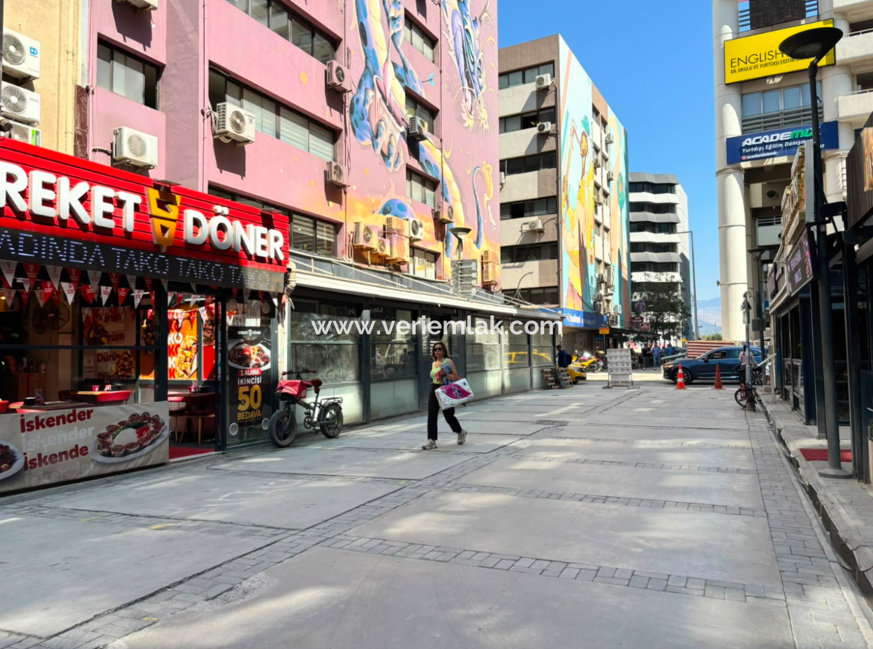 1 1 Well-Maintained Workplace For Rent With Parking Lot In Alsancak Cyprus Martyrs