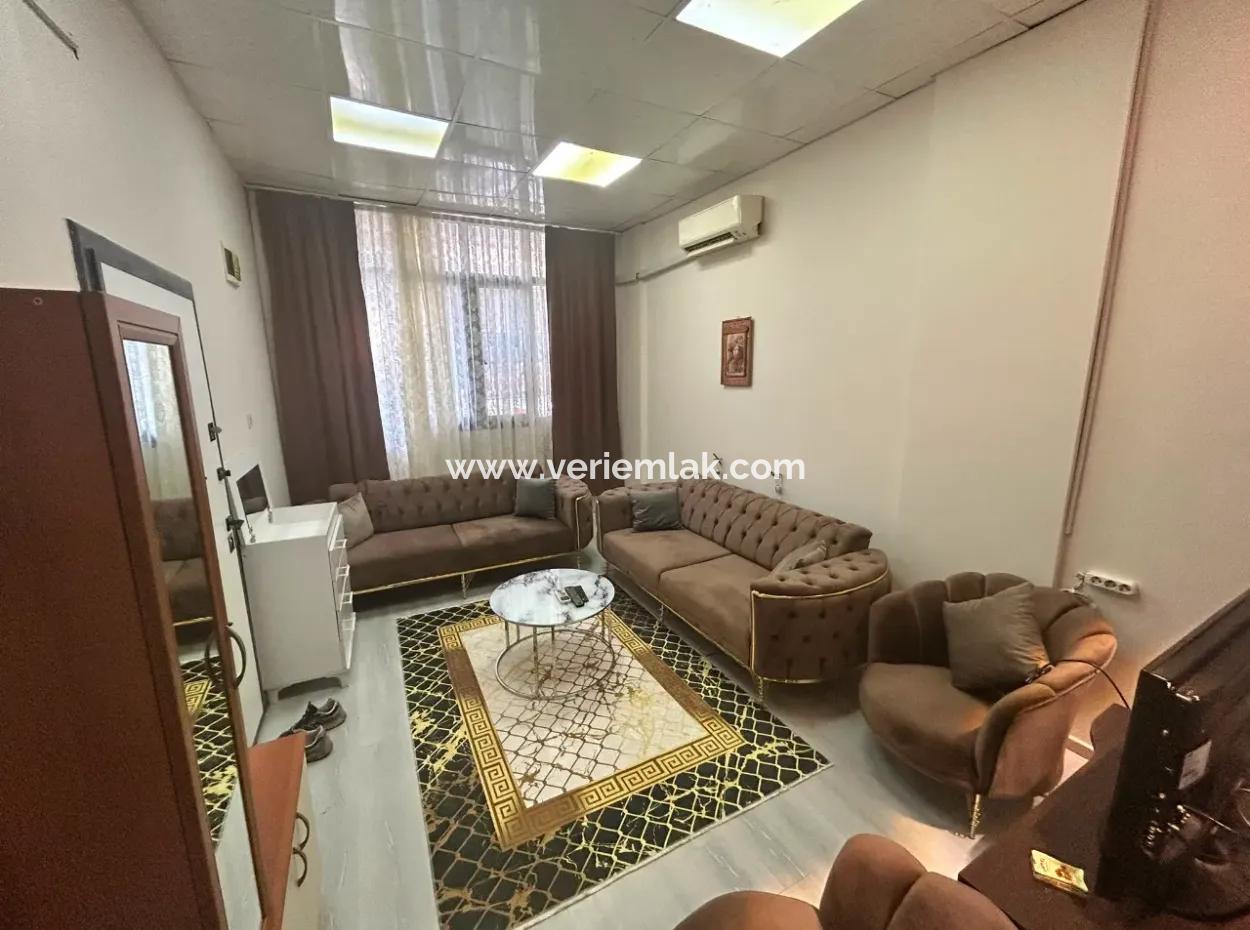 Furnished Newly Furnished Apartment For Rent In Kahramanlar 1417 Street