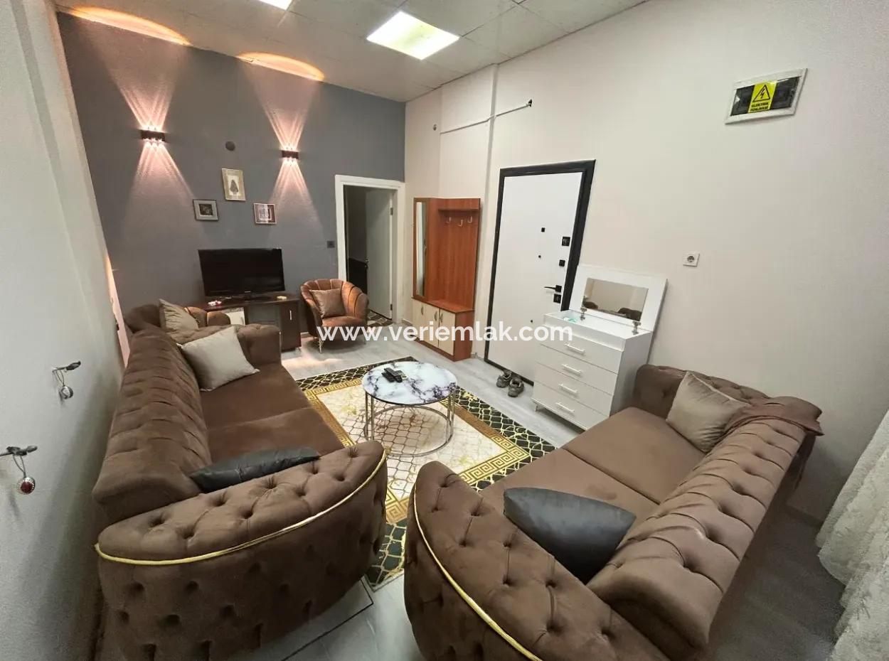 Furnished Newly Furnished Apartment For Rent In Kahramanlar 1417 Street